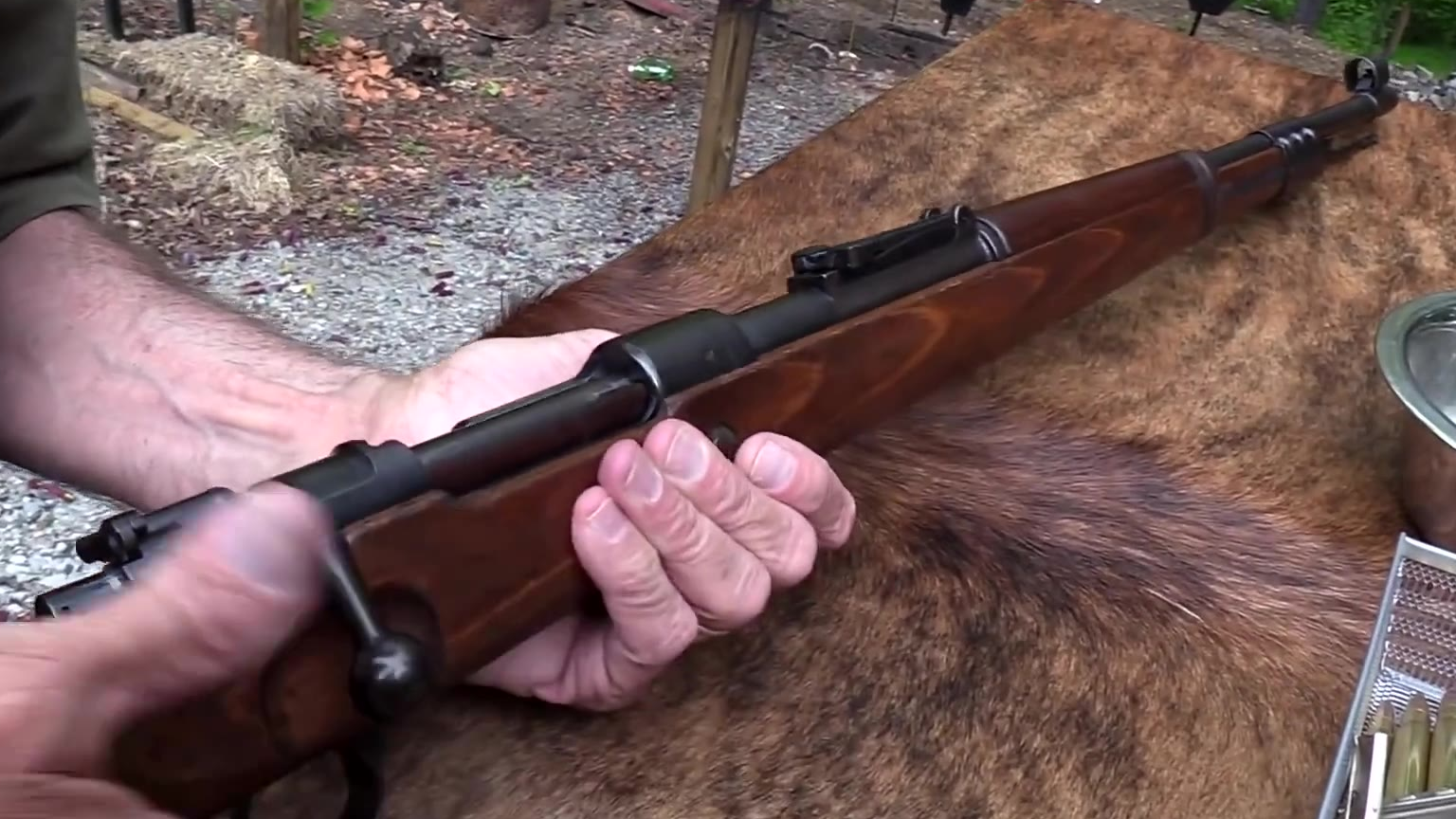 大爷评测 毛瑟 Kar 98K BYF 43